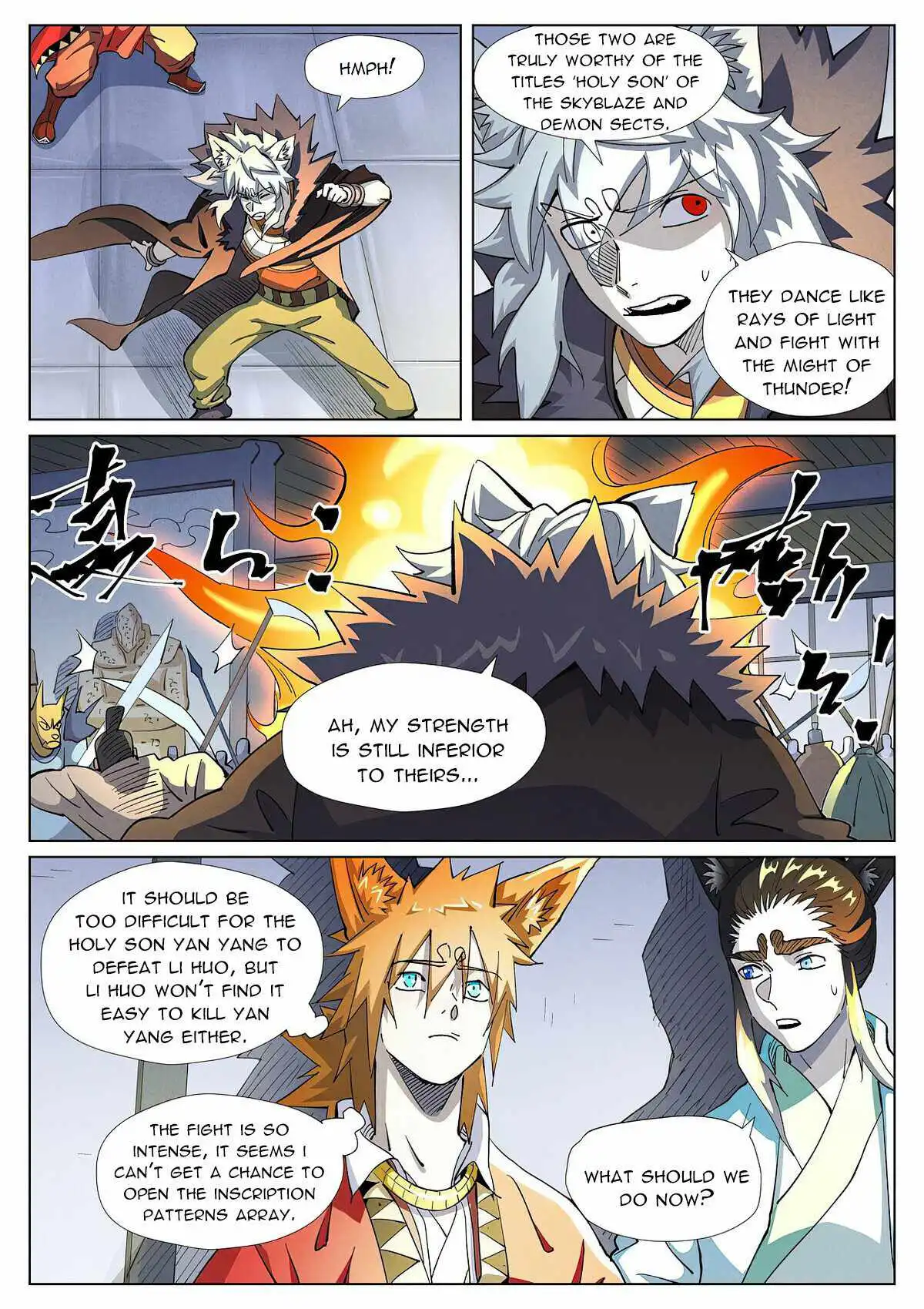 Tales of Demons and Gods Chapter 401 7